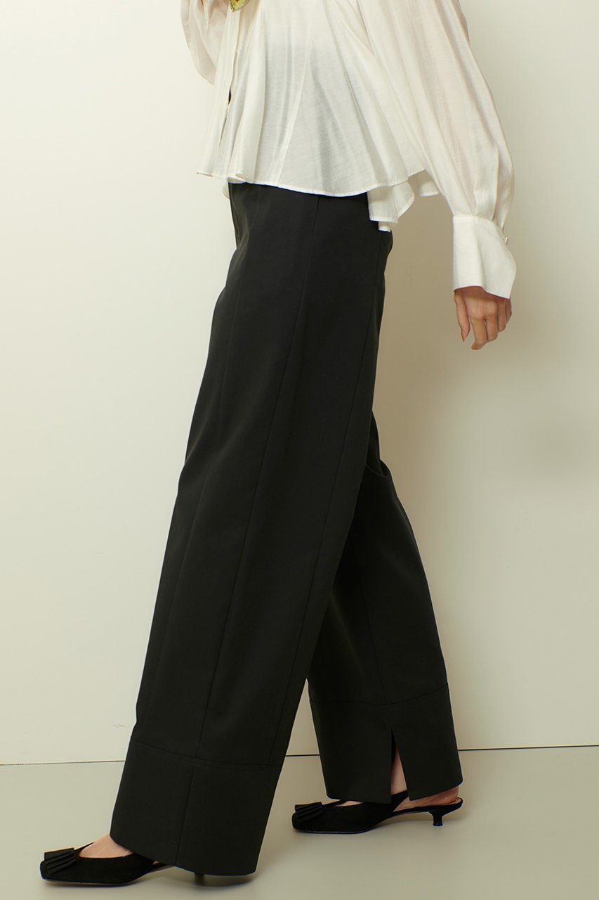 【アルアバイル/allureville】のミリタリーツイルハイウエストパンツ 人気、トレンドファッション・服の通販 founy(ファニー) 　ファッション　Fashion　レディースファッション　Fashion for Women　パンツ　Pants & Trousers　ジャケット　Jacket, Outerwear　スリット　Slit, Slit Detail　ツイル　Twist, Twisted Detail　新作・新入荷　New Arrivals / New In　other-6|ID: prp329100004676051 ipo3291000000033787839