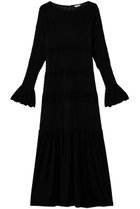 【クラネ/CLANE】のSHIRRING LONG ONEPIECE/ワンピース BLACK|ID: prp329100004676053 ipo3291000000036065592