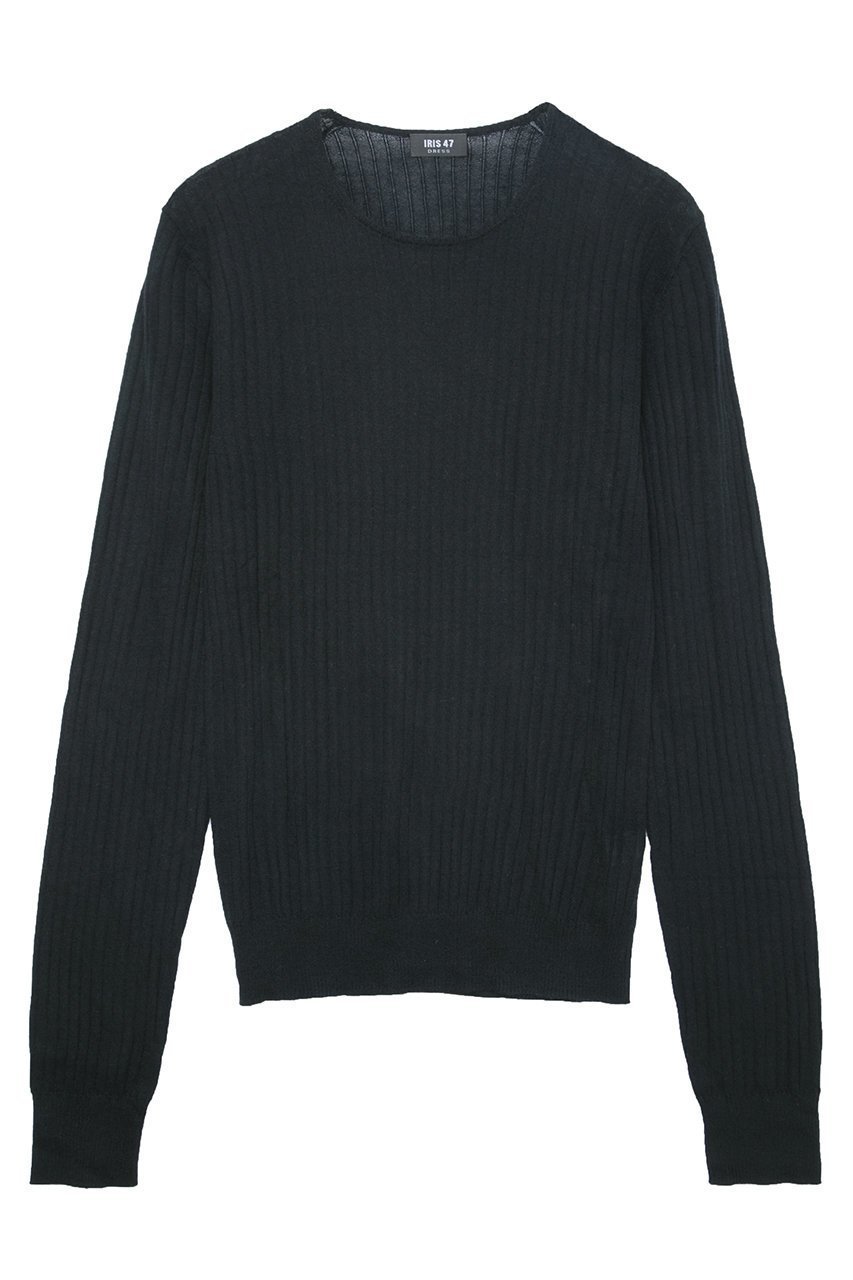 【イリスフォーセブン/IRIS 47】のカシミヤ シアーニットトップス 人気、トレンドファッション・服の通販 founy(ファニー) 　ファッション　Fashion　レディースファッション　Fashion for Women　トップス・カットソー　Cut & Sew Tops　ニット　Knit Tops & Sweaters　カジュアルプルオーバー・ニットトップス　Pullovers & Knit Tops / Casual Pullovers　おすすめ　Recommended / Our Picks　なめらか　Smooth, Silky Texture　シアー　Sheer, See-Through　スラックス　Slacks, Dress Pants　デニム　Denim, Jeans Material　ボトム　Bottoms, Lower Wear　エレガント 上品　Elegant　新作・新入荷　New Arrivals / New In　 other-1|ID: prp329100004676054 ipo3291000000033787852