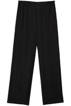 【デパリエ/DEPAREILLE】のキュプラギャザーパンツ ブラック|ID: prp329100004676056 ipo3291000000035380890