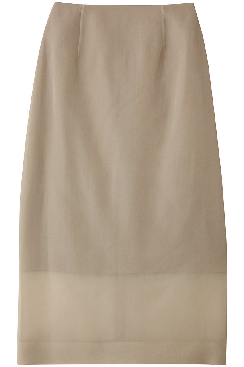 【デパリエ/DEPAREILLE】のシルクオーガンジースカート 人気、トレンドファッション・服の通販 founy(ファニー) 　ファッション　Fashion　レディースファッション　Fashion for Women　スカート　Skirts　ロングスカート　Long Skirts / Maxi & Midi Skirts　オーガンジー　Organza Fabric　シアー　Sheer, See-Through　シルク　Silk, 100% Silk　パーティ　Party, Party Style　リュクス　Luxury, Elegant, High-End, Chic　ロング　Long, Long-Length　エレガント 上品　Elegant　 other-1|ID: prp329100004676057 ipo3291000000035742915