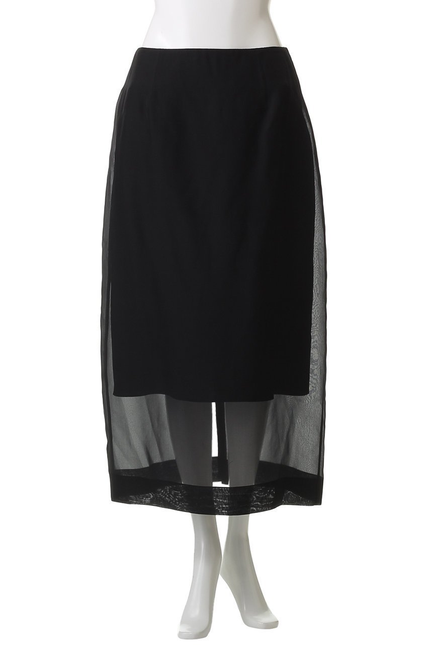 【デパリエ/DEPAREILLE】のシルクオーガンジースカート 人気、トレンドファッション・服の通販 founy(ファニー) 　ファッション　Fashion　レディースファッション　Fashion for Women　スカート　Skirts　ロングスカート　Long Skirts / Maxi & Midi Skirts　オーガンジー　Organza Fabric　シアー　Sheer, See-Through　シルク　Silk, 100% Silk　パーティ　Party, Party Style　リュクス　Luxury, Elegant, High-End, Chic　ロング　Long, Long-Length　エレガント 上品　Elegant　other-2|ID: prp329100004676057 ipo3291000000035742921