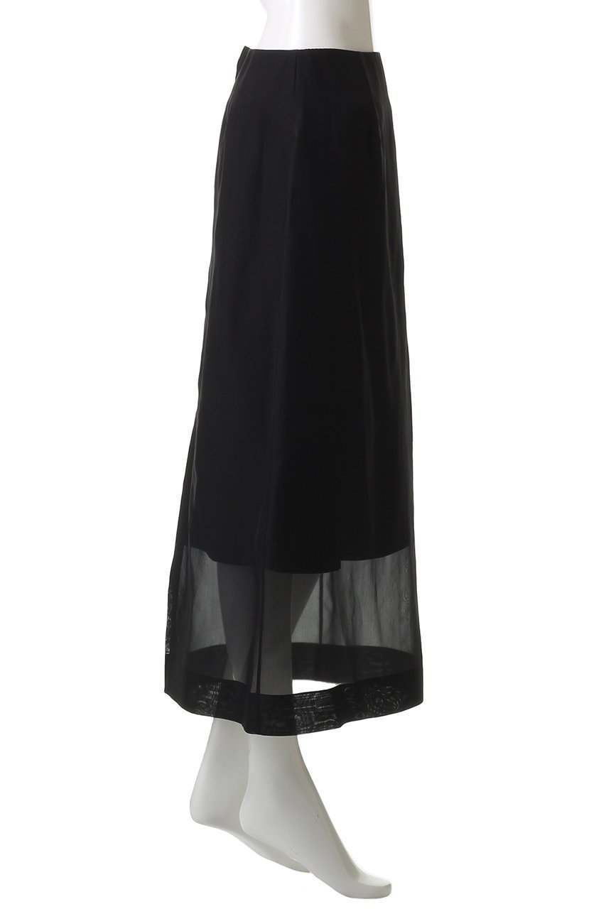 【デパリエ/DEPAREILLE】のシルクオーガンジースカート 人気、トレンドファッション・服の通販 founy(ファニー) 　ファッション　Fashion　レディースファッション　Fashion for Women　スカート　Skirts　ロングスカート　Long Skirts / Maxi & Midi Skirts　オーガンジー　Organza Fabric　シアー　Sheer, See-Through　シルク　Silk, 100% Silk　パーティ　Party, Party Style　リュクス　Luxury, Elegant, High-End, Chic　ロング　Long, Long-Length　エレガント 上品　Elegant　other-3|ID: prp329100004676057 ipo3291000000035742924