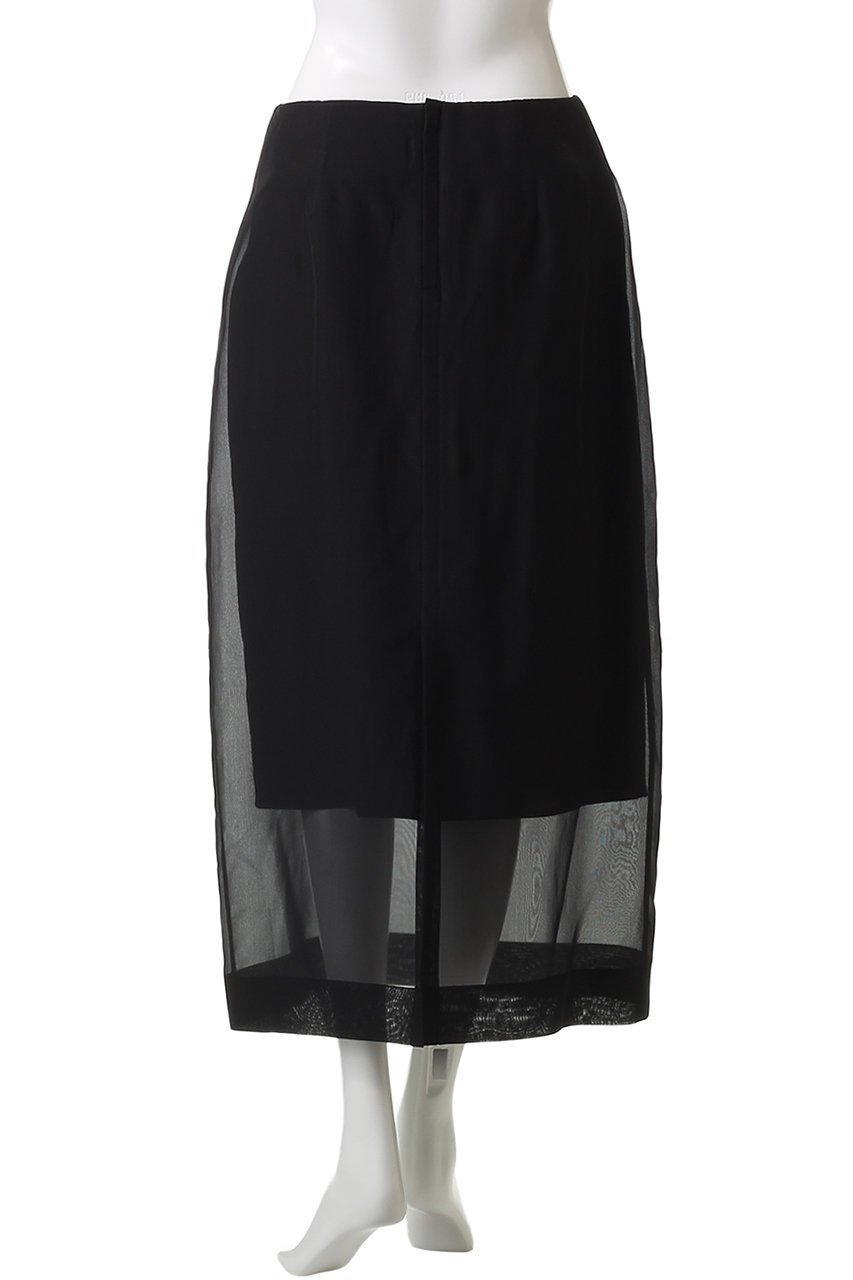 【デパリエ/DEPAREILLE】のシルクオーガンジースカート 人気、トレンドファッション・服の通販 founy(ファニー) 　ファッション　Fashion　レディースファッション　Fashion for Women　スカート　Skirts　ロングスカート　Long Skirts / Maxi & Midi Skirts　オーガンジー　Organza Fabric　シアー　Sheer, See-Through　シルク　Silk, 100% Silk　パーティ　Party, Party Style　リュクス　Luxury, Elegant, High-End, Chic　ロング　Long, Long-Length　エレガント 上品　Elegant　other-4|ID: prp329100004676057 ipo3291000000035742927