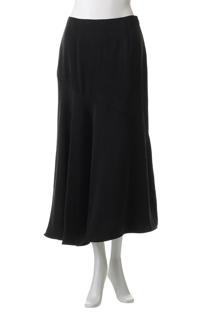 【デパリエ/DEPAREILLE】のキュプラバイアスフレアスカート 人気、トレンドファッション・服の通販 founy(ファニー) 　ファッション　Fashion　レディースファッション　Fashion for Women　スカート　Skirts　Aライン・フレアスカート　A-Line & Flared Skirts　ロングスカート　Long Skirts / Maxi & Midi Skirts　おすすめ　Recommended / Our Picks　アシンメトリー　Asymmetrical Style　イレギュラーヘム　Irregular Hem　キュプラ　Cupro, Eco Fabric　フレア　Flare, Flared　ロング　Long, Long-Length　新作・新入荷　New Arrivals / New In　A/W・秋冬　Autumn/Winter　other-2|ID: prp329100004676058 ipo3291000000033787881