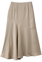 【デパリエ/DEPAREILLE】のキュプラバイアスフレアスカート ベージュ|ID: prp329100004676058 ipo3291000000036065599