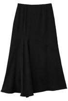 【デパリエ/DEPAREILLE】のキュプラバイアスフレアスカート ブラック|ID: prp329100004676058 ipo3291000000036065600