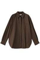 【デパリエ/DEPAREILLE】のチェックドットジャカードボウシャツ 人気、トレンドファッション・服の通販 founy(ファニー) ファッション Fashion レディースファッション Fashion for Women トップス・カットソー Cut & Sew Tops シャツ・ブラウス・オフィスカジュアル Elegant Blouses & Button-Ups スリット Slit, Slit Detail スリーブ Sleeve, Long Sleeve / Short Sleeve チェック Check, Plaid, Tartan ドット Polka Dot, Dot Pattern パーティ Party, Party Style ロング Long, Long-Length 新作・新入荷 New Arrivals / New In |ID:prp329100004676059