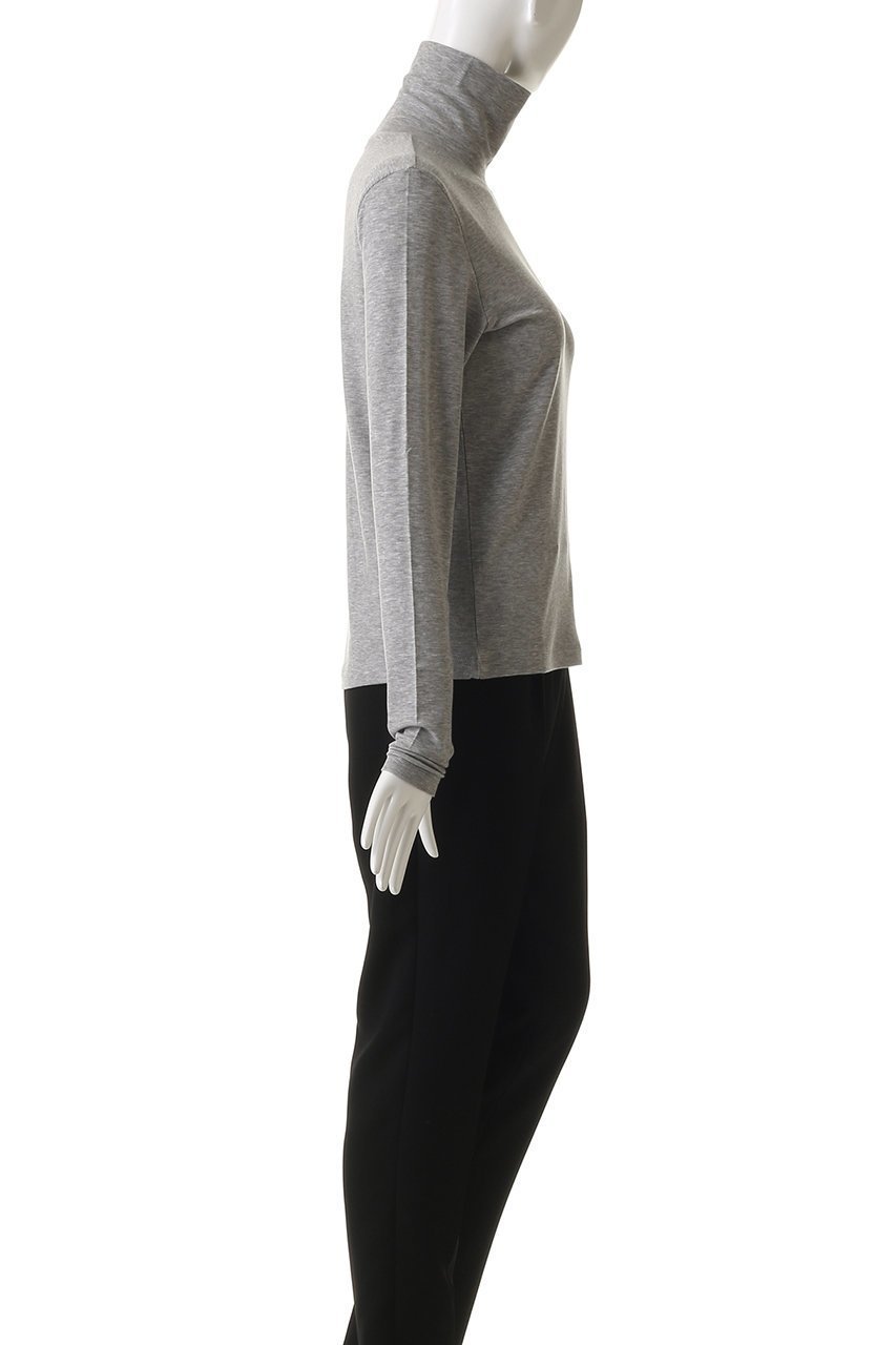 【デパリエ/DEPAREILLE】のリヨセルベアタートルトップ 人気、トレンドファッション・服の通販 founy(ファニー) 　ファッション　Fashion　レディースファッション　Fashion for Women　トップス・カットソー　Cut & Sew Tops　シャツ・ブラウス・オフィスカジュアル　Elegant Blouses & Button-Ups　ロングTシャツ・Tシャツ　Longline T-Shirts & Tees　カットソー・ベーシックTシャツ　Cut-and-Sewn Tops / Stretch Tees & Basics　おすすめ　Recommended / Our Picks　なめらか　Smooth, Silky Texture　シンプル　Simple, Minimal　ジャケット　Jacket, Outerwear　スリーブ　Sleeve, Long Sleeve / Short Sleeve　タートル　Turtleneck, Turtle Collar　ベスト　Vest, Waistcoat　ベーシック　Basic, Essential　ロング　Long, Long-Length　other-3|ID: prp329100004676061 ipo3291000000035380922