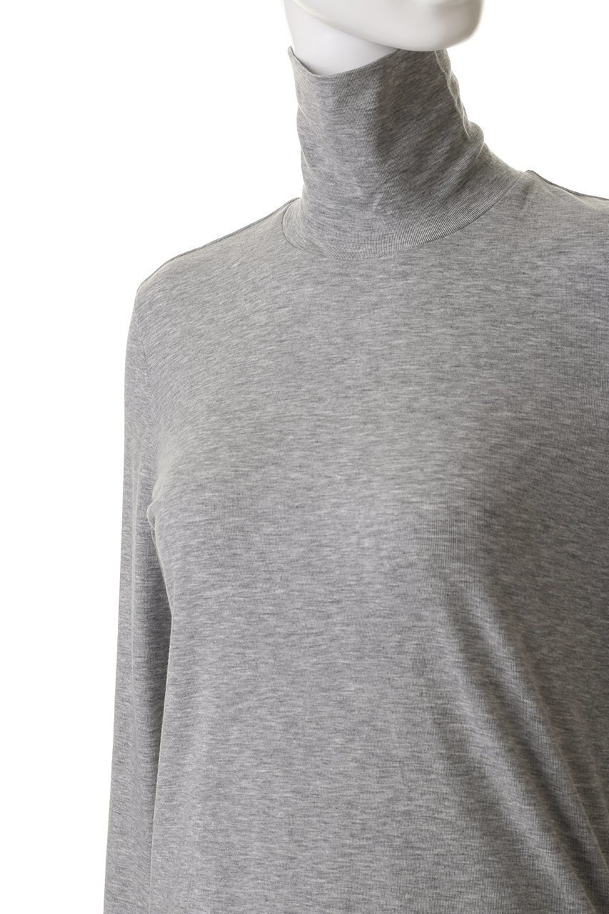 【デパリエ/DEPAREILLE】のリヨセルベアタートルトップ 人気、トレンドファッション・服の通販 founy(ファニー) 　ファッション　Fashion　レディースファッション　Fashion for Women　トップス・カットソー　Cut & Sew Tops　シャツ・ブラウス・オフィスカジュアル　Elegant Blouses & Button-Ups　ロングTシャツ・Tシャツ　Longline T-Shirts & Tees　カットソー・ベーシックTシャツ　Cut-and-Sewn Tops / Stretch Tees & Basics　おすすめ　Recommended / Our Picks　なめらか　Smooth, Silky Texture　シンプル　Simple, Minimal　ジャケット　Jacket, Outerwear　スリーブ　Sleeve, Long Sleeve / Short Sleeve　タートル　Turtleneck, Turtle Collar　ベスト　Vest, Waistcoat　ベーシック　Basic, Essential　ロング　Long, Long-Length　other-5|ID: prp329100004676061 ipo3291000000035380924