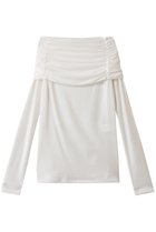 【デパリエ/DEPAREILLE】のリヨセルベアオフショルダートップ 人気、トレンドファッション・服の通販 founy(ファニー) ファッション Fashion レディースファッション Fashion for Women トップス・カットソー Cut & Sew Tops シャツ・ブラウス・オフィスカジュアル Elegant Blouses & Button-Ups ロングTシャツ・Tシャツ Longline T-Shirts & Tees カットソー・ベーシックTシャツ Cut-and-Sewn Tops / Stretch Tees & Basics なめらか Smooth, Silky Texture スリーブ Sleeve, Long Sleeve / Short Sleeve フィット Fit, Slim Fit フェミニン Feminine, Girly ロング Long, Long-Length 新作・新入荷 New Arrivals / New In thumbnail オフホワイト|ID: prp329100004676062 ipo3291000000033787908