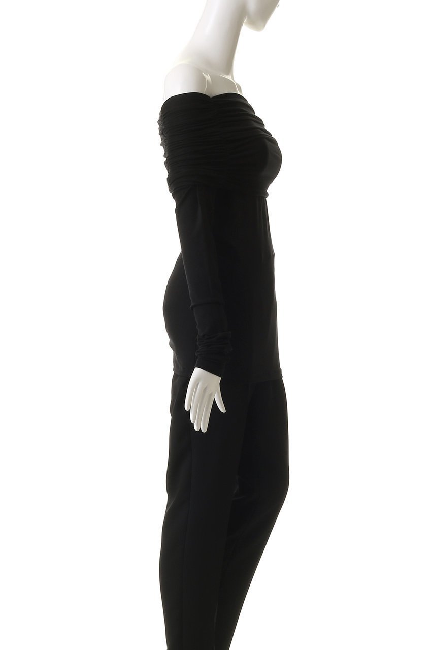 【デパリエ/DEPAREILLE】のリヨセルベアオフショルダートップ 人気、トレンドファッション・服の通販 founy(ファニー) 　ファッション　Fashion　レディースファッション　Fashion for Women　トップス・カットソー　Cut & Sew Tops　シャツ・ブラウス・オフィスカジュアル　Elegant Blouses & Button-Ups　ロングTシャツ・Tシャツ　Longline T-Shirts & Tees　カットソー・ベーシックTシャツ　Cut-and-Sewn Tops / Stretch Tees & Basics　なめらか　Smooth, Silky Texture　スリーブ　Sleeve, Long Sleeve / Short Sleeve　フィット　Fit, Slim Fit　フェミニン　Feminine, Girly　ロング　Long, Long-Length　新作・新入荷　New Arrivals / New In　other-3|ID: prp329100004676062 ipo3291000000033787912