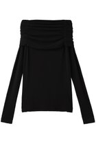 【デパリエ/DEPAREILLE】のリヨセルベアオフショルダートップ ブラック|ID:prp329100004676062