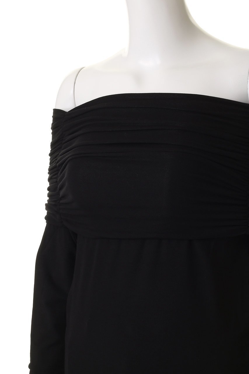 【デパリエ/DEPAREILLE】のリヨセルベアオフショルダートップ 人気、トレンドファッション・服の通販 founy(ファニー) ファッション Fashion レディースファッション Fashion for Women トップス・カットソー Cut & Sew Tops シャツ・ブラウス・オフィスカジュアル Elegant Blouses & Button-Ups ロングTシャツ・Tシャツ Longline T-Shirts & Tees カットソー・ベーシックTシャツ Cut-and-Sewn Tops / Stretch Tees & Basics なめらか Smooth, Silky Texture スリーブ Sleeve, Long Sleeve / Short Sleeve フィット Fit, Slim Fit フェミニン Feminine, Girly ロング Long, Long-Length other-5|ID: prp329100004676062 ipo3291000000035380935