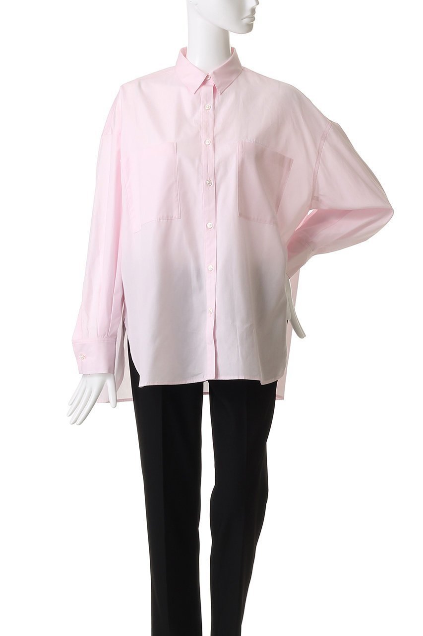 【サードマガジン/THIRD MAGAZINE】のオーバーサイズシャツ 人気、トレンドファッション・服の通販 founy(ファニー) 　ファッション　Fashion　レディースファッション　Fashion for Women　トップス・カットソー　Cut & Sew Tops　シャツ・ブラウス・オフィスカジュアル　Elegant Blouses & Button-Ups　シンプル　Simple, Minimal　スリーブ　Sleeve, Long Sleeve / Short Sleeve　フェミニン　Feminine, Girly　ベビー　Baby, Babywear　ベーシック　Basic, Essential　ポケット　Pocket, Pocket Detail　ロング　Long, Long-Length　other-2|ID: prp329100004676063 ipo3291000000035969829