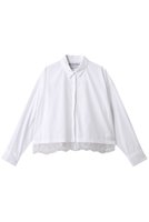 【サードマガジン/THIRD MAGAZINE】の裾レースブラウス 人気、トレンドファッション・服の通販 founy(ファニー) ファッション Fashion レディースファッション Fashion for Women トップス・カットソー Cut & Sew Tops シャツ・ブラウス・オフィスカジュアル Elegant Blouses & Button-Ups カフス Cuff Design スリーブ Sleeve, Long Sleeve / Short Sleeve デニム Denim, Jeans Material パーティ Party, Party Style ベーシック Basic, Essential リュクス Luxury, Elegant, High-End, Chic レース Lace, Lace Fabric ロング Long, Long-Length エレガント 上品 Elegant 新作・新入荷 New Arrivals / New In |ID:prp329100004676064