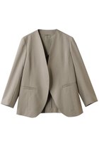 【エステータ/esteta】のライトダブルクロス ジャケット 人気、トレンドファッション・服の通販 founy(ファニー) ファッション Fashion レディースファッション Fashion for Women アウター Coat / Outerwear Collection レディースジャケット・軽アウター Jackets おすすめ Recommended / Our Picks シンプル Simple, Minimal ジャケット Jacket, Outerwear ドレープ Drape, Draping Fabric 新作・新入荷 New Arrivals / New In thumbnail ベージュ|ID: prp329100004676065 ipo3291000000033787931