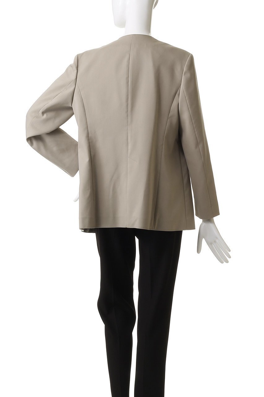 【エステータ/esteta】のライトダブルクロス ジャケット 人気、トレンドファッション・服の通販 founy(ファニー) 　ファッション　Fashion　レディースファッション　Fashion for Women　アウター　Coat / Outerwear Collection　レディースジャケット・軽アウター　Jackets　おすすめ　Recommended / Our Picks　シンプル　Simple, Minimal　ジャケット　Jacket, Outerwear　ドレープ　Drape, Draping Fabric　新作・新入荷　New Arrivals / New In　other-4|ID: prp329100004676065 ipo3291000000033787934
