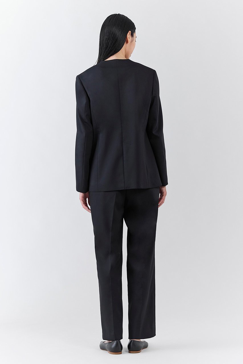【エステータ/esteta】のライトダブルクロス ジャケット 人気、トレンドファッション・服の通販 founy(ファニー) 　ファッション　Fashion　レディースファッション　Fashion for Women　アウター　Coat / Outerwear Collection　レディースジャケット・軽アウター　Jackets　おすすめ　Recommended / Our Picks　シンプル　Simple, Minimal　ジャケット　Jacket, Outerwear　ドレープ　Drape, Draping Fabric　other-8|ID: prp329100004676065 ipo3291000000034154565