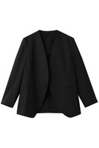 【エステータ/esteta】のライトダブルクロス ジャケット ブラック|ID: prp329100004676065 ipo3291000000035742933