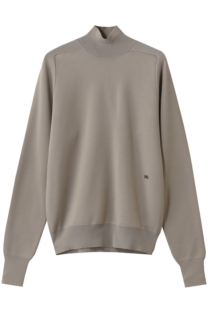 【バウト/BOWTE】のSUPER180 S WORSTED DOUBLE HIGH-NECK KNIT インテリア・キッズ・メンズ・レディースファッション・服の通販 founy(ファニー) 　ファッション　Fashion　レディースファッション　Fashion for Women　トップス・カットソー　Cut & Sew Tops　ニット　Knit Tops & Sweaters　シャツ・ブラウス・オフィスカジュアル　Elegant Blouses & Button-Ups　ロングTシャツ・Tシャツ　Longline T-Shirts & Tees　カットソー・ベーシックTシャツ　Cut-and-Sewn Tops / Stretch Tees & Basics　なめらか　Smooth, Silky Texture　インナー　Innerwear　シンプル　Simple, Minimal　ジャケット　Jacket, Outerwear　スリーブ　Sleeve, Long Sleeve / Short Sleeve　ハイネック　High Neck, Mock Neck　ロング　Long, Long-Length　新作・新入荷　New Arrivals / New In　ベージュ|ID: prp329100004676066 ipo3291000000033787938