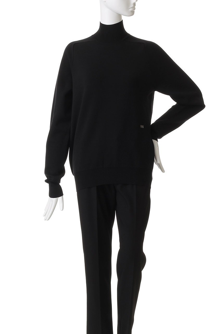 【バウト/BOWTE】のSUPER180 S WORSTED DOUBLE HIGH-NECK KNIT 人気、トレンドファッション・服の通販 founy(ファニー) 　ファッション　Fashion　レディースファッション　Fashion for Women　トップス・カットソー　Cut & Sew Tops　ニット　Knit Tops & Sweaters　シャツ・ブラウス・オフィスカジュアル　Elegant Blouses & Button-Ups　ロングTシャツ・Tシャツ　Longline T-Shirts & Tees　カットソー・ベーシックTシャツ　Cut-and-Sewn Tops / Stretch Tees & Basics　なめらか　Smooth, Silky Texture　インナー　Innerwear　シンプル　Simple, Minimal　ジャケット　Jacket, Outerwear　スリーブ　Sleeve, Long Sleeve / Short Sleeve　ハイネック　High Neck, Mock Neck　ロング　Long, Long-Length　other-2|ID: prp329100004676066 ipo3291000000035298617