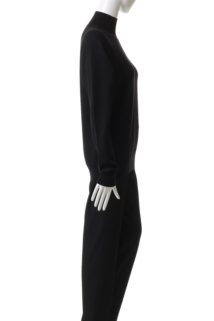 【バウト/BOWTE】のSUPER180 S WORSTED DOUBLE HIGH-NECK KNIT 人気、トレンドファッション・服の通販 founy(ファニー) 　ファッション　Fashion　レディースファッション　Fashion for Women　トップス・カットソー　Cut & Sew Tops　ニット　Knit Tops & Sweaters　シャツ・ブラウス・オフィスカジュアル　Elegant Blouses & Button-Ups　ロングTシャツ・Tシャツ　Longline T-Shirts & Tees　カットソー・ベーシックTシャツ　Cut-and-Sewn Tops / Stretch Tees & Basics　なめらか　Smooth, Silky Texture　インナー　Innerwear　シンプル　Simple, Minimal　ジャケット　Jacket, Outerwear　スリーブ　Sleeve, Long Sleeve / Short Sleeve　ハイネック　High Neck, Mock Neck　ロング　Long, Long-Length　other-3|ID: prp329100004676066 ipo3291000000035298620