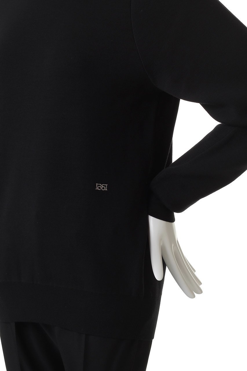 【バウト/BOWTE】のSUPER180 S WORSTED DOUBLE HIGH-NECK KNIT 人気、トレンドファッション・服の通販 founy(ファニー) 　ファッション　Fashion　レディースファッション　Fashion for Women　トップス・カットソー　Cut & Sew Tops　ニット　Knit Tops & Sweaters　シャツ・ブラウス・オフィスカジュアル　Elegant Blouses & Button-Ups　ロングTシャツ・Tシャツ　Longline T-Shirts & Tees　カットソー・ベーシックTシャツ　Cut-and-Sewn Tops / Stretch Tees & Basics　なめらか　Smooth, Silky Texture　インナー　Innerwear　シンプル　Simple, Minimal　ジャケット　Jacket, Outerwear　スリーブ　Sleeve, Long Sleeve / Short Sleeve　ハイネック　High Neck, Mock Neck　ロング　Long, Long-Length　other-5|ID: prp329100004676066 ipo3291000000035298624