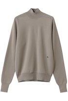 【バウト/BOWTE】のSUPER180 S WORSTED DOUBLE HIGH-NECK KNIT ベージュ|ID:prp329100004676066