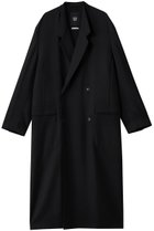 【バウト/BOWTE】のSUPER180 S WORSTED RIVER FULL-LENGTH ROBE COAT/フルレングスコート ブラック|ID: prp329100004676067 ipo3291000000033787945