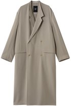 【バウト/BOWTE】のSUPER180 S WORSTED RIVER FULL-LENGTH ROBE COAT/フルレングスコート サンド|ID: prp329100004676067 ipo3291000000033787946