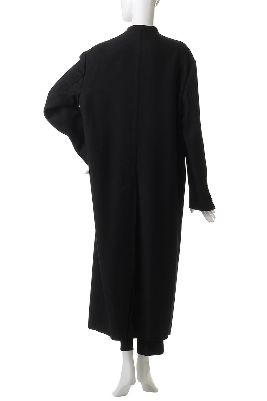 【バウト/BOWTE】のSUPER180 S WORSTED RIVER FULL-LENGTH ROBE COAT/フルレングスコート 人気、トレンドファッション・服の通販 founy(ファニー) 　ファッション　Fashion　レディースファッション　Fashion for Women　アウター　Coat / Outerwear Collection　コート・ロングコート・ピーコート　Long Coats, Peacoats & More　なめらか　Smooth, Silky Texture　ビジネス 仕事 通勤　Business / Work / Commuting　ロング　Long, Long-Length　定番　Standard, Basic Item　新作・新入荷　New Arrivals / New In　A/W・秋冬　Autumn/Winter　other-4|ID: prp329100004676067 ipo3291000000033787949