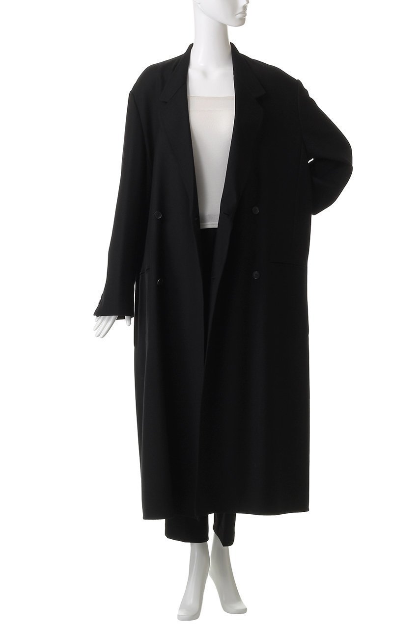 【バウト/BOWTE】のSUPER180 S WORSTED RIVER FULL-LENGTH ROBE COAT/フルレングスコート 人気、トレンドファッション・服の通販 founy(ファニー) 　ファッション　Fashion　レディースファッション　Fashion for Women　アウター　Coat / Outerwear Collection　コート・ロングコート・ピーコート　Long Coats, Peacoats & More　なめらか　Smooth, Silky Texture　ビジネス 仕事 通勤　Business / Work / Commuting　ロング　Long, Long-Length　定番　Standard, Basic Item　新作・新入荷　New Arrivals / New In　A/W・秋冬　Autumn/Winter　other-7|ID: prp329100004676067 ipo3291000000033787952