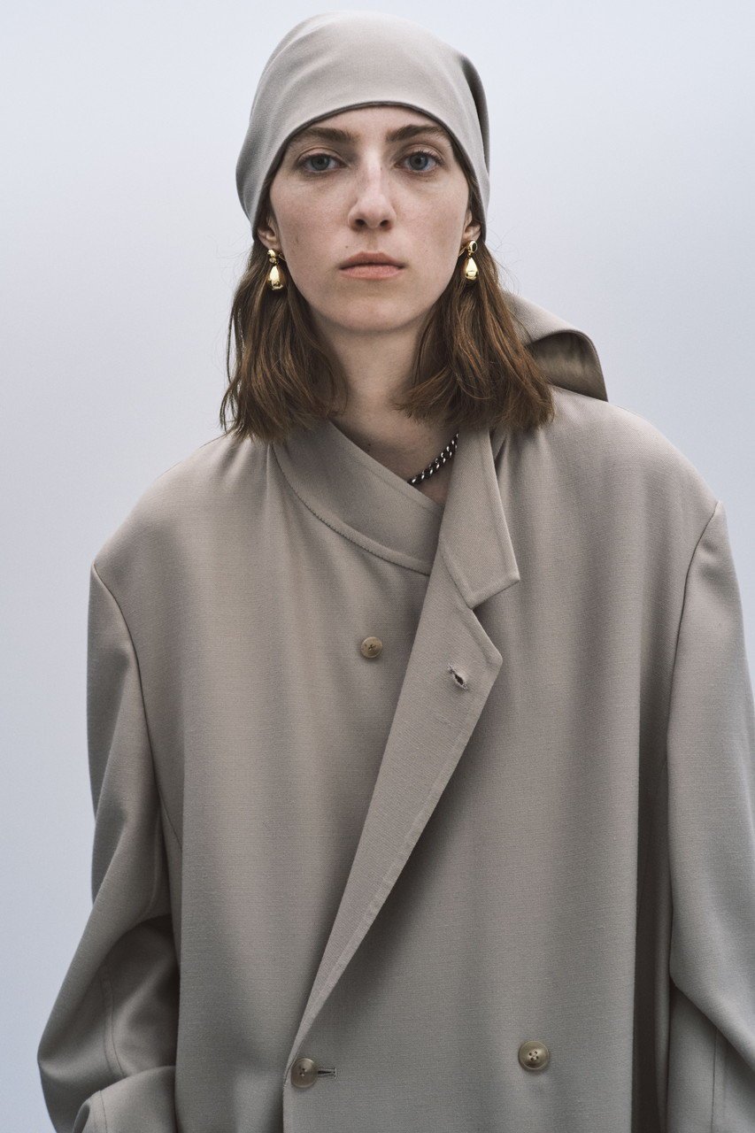 【バウト/BOWTE】のSUPER180 S WORSTED RIVER FULL-LENGTH ROBE COAT/フルレングスコート 人気、トレンドファッション・服の通販 founy(ファニー) 　ファッション　Fashion　レディースファッション　Fashion for Women　アウター　Coat / Outerwear Collection　コート・ロングコート・ピーコート　Long Coats, Peacoats & More　なめらか　Smooth, Silky Texture　ビジネス 仕事 通勤　Business / Work / Commuting　ロング　Long, Long-Length　定番　Standard, Basic Item　新作・新入荷　New Arrivals / New In　A/W・秋冬　Autumn/Winter　other-8|ID: prp329100004676067 ipo3291000000033787953