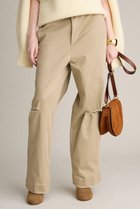 【ブリル/BRILL】のチノクラッシュパンツ ベージュ|ID: prp329100004676068 ipo3291000000035969834