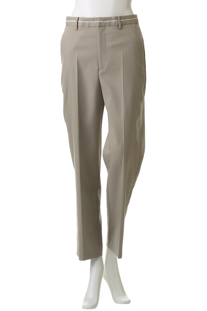 【エステータ/esteta】のライトダブルクロス パンツ 人気、トレンドファッション・服の通販 founy(ファニー) 　ファッション　Fashion　レディースファッション　Fashion for Women　パンツ　Pants & Trousers　センター　Center, Center Line　ドレープ　Drape, Draping Fabric　マニッシュ　Mannish, Boyish　エレガント 上品　Elegant　定番　Standard, Basic Item　新作・新入荷　New Arrivals / New In　other-2|ID: prp329100004676069 ipo3291000000033787966