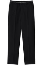 【エステータ/esteta】のライトダブルクロス パンツ ブラック|ID: prp329100004676069 ipo3291000000035475706