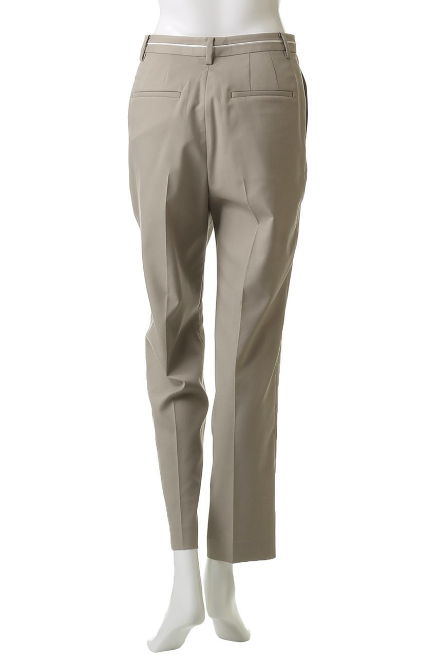 【エステータ/esteta】のライトダブルクロス パンツ 人気、トレンドファッション・服の通販 founy(ファニー) ファッション Fashion レディースファッション Fashion for Women パンツ Pants & Trousers センター Center, Center Line ドレープ Drape, Draping Fabric マニッシュ Mannish, Boyish エレガント 上品 Elegant 定番 Standard, Basic Item other-4|ID: prp329100004676069 ipo3291000000035897809