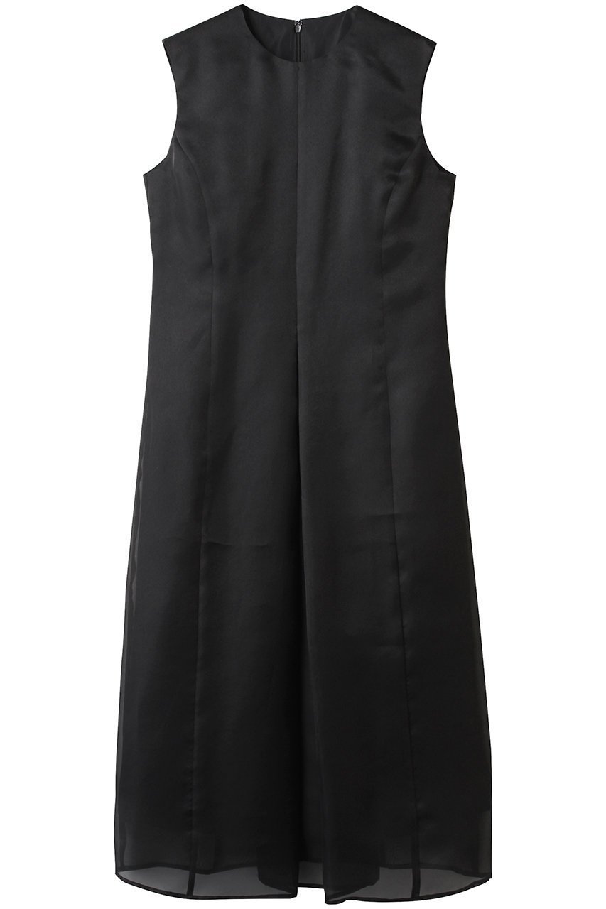 【エステータ/esteta】のライトシルクタフタ シアーコンビ ワンピース 人気、トレンドファッション・服の通販 founy(ファニー) 　ファッション　Fashion　レディースファッション　Fashion for Women　ワンピース　Dresses　チュニック　Tunic Tops & Dresses　シアー　Sheer, See-Through　ジュエリー　Jewelry, Accessories　チュニック　Tunic, Long Top　パーティ　Party, Party Style　モダン　Modern, Contemporary　リュクス　Luxury, Elegant, High-End, Chic　ロング　Long, Long-Length　新作・新入荷　New Arrivals / New In　 other-1|ID: prp329100004676070 ipo3291000000033787970