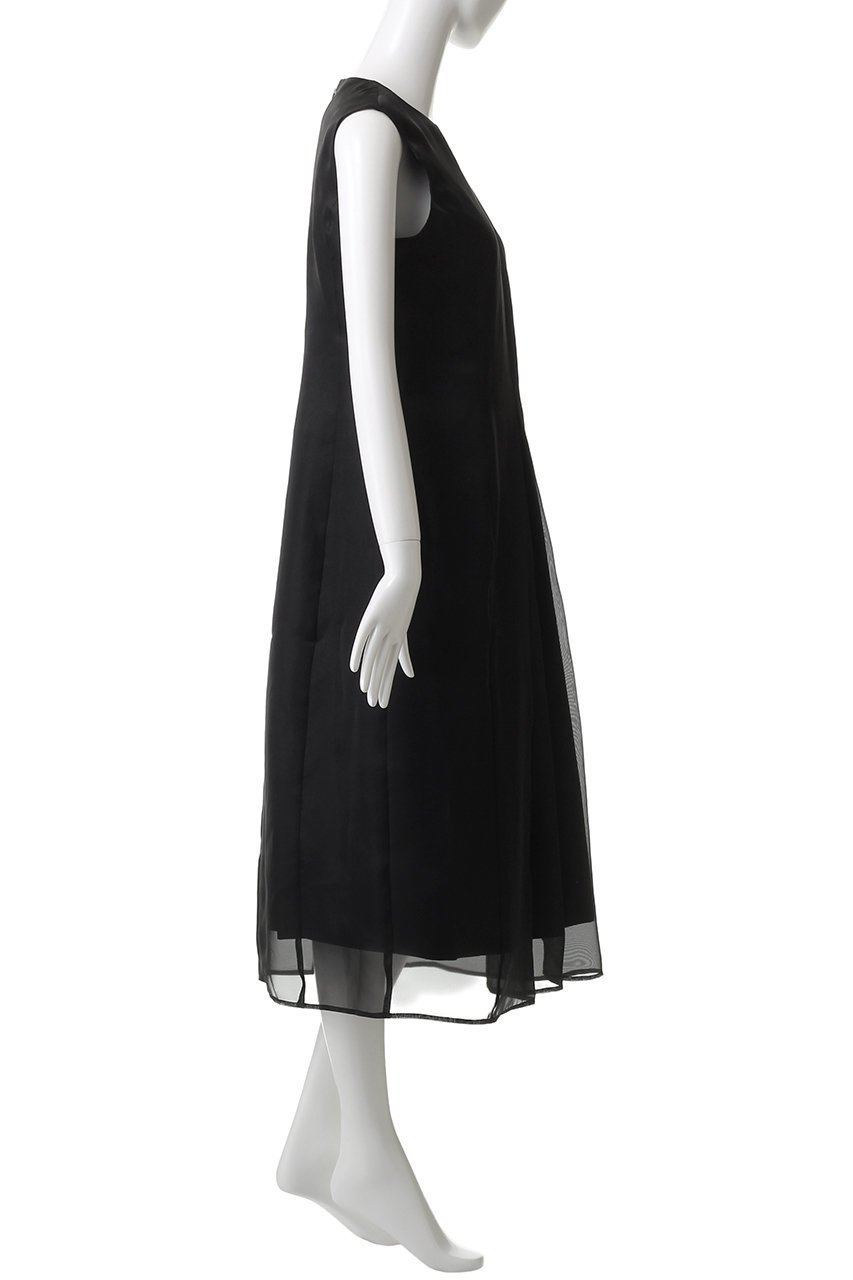 【エステータ/esteta】のライトシルクタフタ シアーコンビ ワンピース 人気、トレンドファッション・服の通販 founy(ファニー) 　ファッション　Fashion　レディースファッション　Fashion for Women　ワンピース　Dresses　チュニック　Tunic Tops & Dresses　シアー　Sheer, See-Through　ジュエリー　Jewelry, Accessories　チュニック　Tunic, Long Top　パーティ　Party, Party Style　モダン　Modern, Contemporary　リュクス　Luxury, Elegant, High-End, Chic　ロング　Long, Long-Length　新作・新入荷　New Arrivals / New In　other-3|ID: prp329100004676070 ipo3291000000033787975