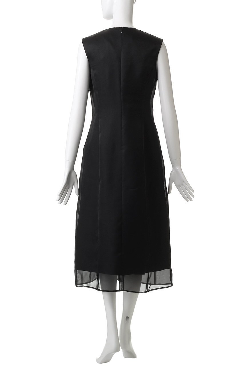 【エステータ/esteta】のライトシルクタフタ シアーコンビ ワンピース 人気、トレンドファッション・服の通販 founy(ファニー) 　ファッション　Fashion　レディースファッション　Fashion for Women　ワンピース　Dresses　チュニック　Tunic Tops & Dresses　シアー　Sheer, See-Through　ジュエリー　Jewelry, Accessories　チュニック　Tunic, Long Top　パーティ　Party, Party Style　モダン　Modern, Contemporary　リュクス　Luxury, Elegant, High-End, Chic　ロング　Long, Long-Length　新作・新入荷　New Arrivals / New In　other-4|ID: prp329100004676070 ipo3291000000033787976
