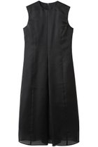 【エステータ/esteta】のライトシルクタフタ シアーコンビ ワンピース ブラック|ID: prp329100004676070 ipo3291000000036065620