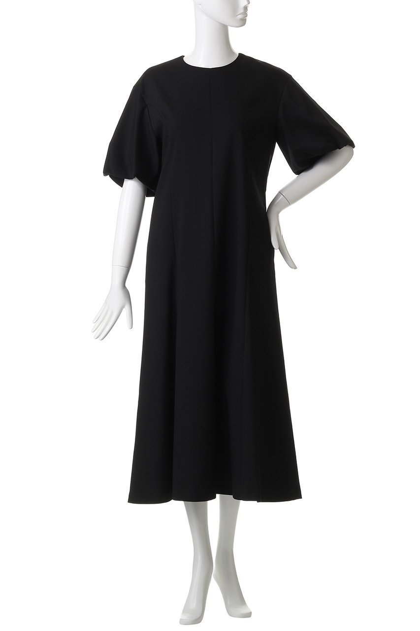 【エステータ/esteta】のライトダブルクロス ワンピース 人気、トレンドファッション・服の通販 founy(ファニー) 　ファッション　Fashion　レディースファッション　Fashion for Women　ワンピース　Dresses　チュニック　Tunic Tops & Dresses　スリーブ　Sleeve, Long Sleeve / Short Sleeve　チュニック　Tunic, Long Top　トレンド　Trend, Trending Now　ドレープ　Drape, Draping Fabric　フェミニン　Feminine, Girly　フレア　Flare, Flared　ロング　Long, Long-Length　エレガント 上品　Elegant　新作・新入荷　New Arrivals / New In　other-2|ID: prp329100004676071 ipo3291000000033787981