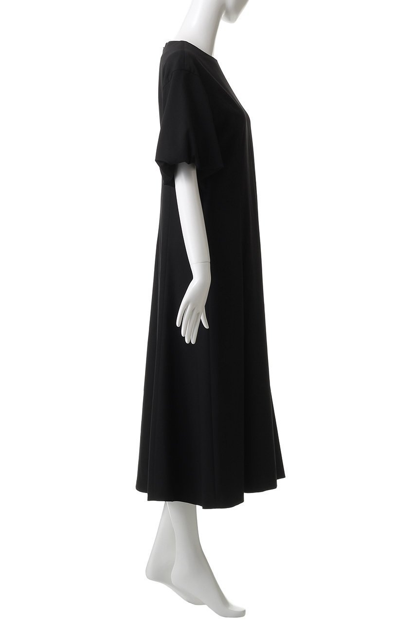 【エステータ/esteta】のライトダブルクロス ワンピース 人気、トレンドファッション・服の通販 founy(ファニー) 　ファッション　Fashion　レディースファッション　Fashion for Women　ワンピース　Dresses　チュニック　Tunic Tops & Dresses　スリーブ　Sleeve, Long Sleeve / Short Sleeve　チュニック　Tunic, Long Top　トレンド　Trend, Trending Now　ドレープ　Drape, Draping Fabric　フェミニン　Feminine, Girly　フレア　Flare, Flared　ロング　Long, Long-Length　エレガント 上品　Elegant　新作・新入荷　New Arrivals / New In　other-3|ID: prp329100004676071 ipo3291000000033787983