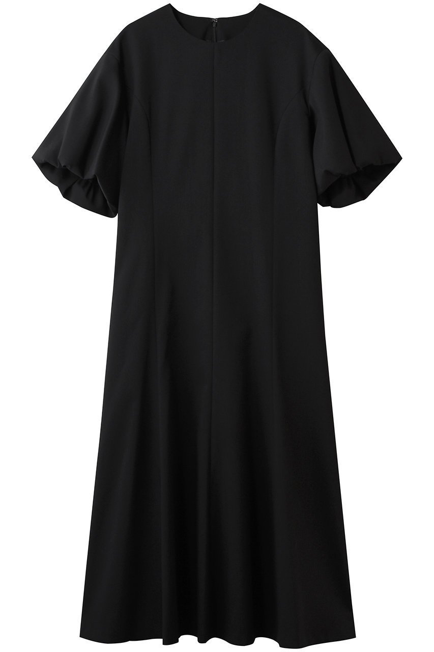 【エステータ/esteta】のライトダブルクロス ワンピース 人気、トレンドファッション・服の通販 founy(ファニー) 　ファッション　Fashion　レディースファッション　Fashion for Women　ワンピース　Dresses　チュニック　Tunic Tops & Dresses　スリーブ　Sleeve, Long Sleeve / Short Sleeve　チュニック　Tunic, Long Top　トレンド　Trend, Trending Now　ドレープ　Drape, Draping Fabric　フェミニン　Feminine, Girly　フレア　Flare, Flared　ロング　Long, Long-Length　エレガント 上品　Elegant　 other-1|ID: prp329100004676071 ipo3291000000035831225