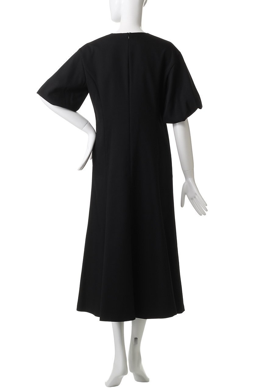 【エステータ/esteta】のライトダブルクロス ワンピース 人気、トレンドファッション・服の通販 founy(ファニー) 　ファッション　Fashion　レディースファッション　Fashion for Women　ワンピース　Dresses　チュニック　Tunic Tops & Dresses　スリーブ　Sleeve, Long Sleeve / Short Sleeve　チュニック　Tunic, Long Top　トレンド　Trend, Trending Now　ドレープ　Drape, Draping Fabric　フェミニン　Feminine, Girly　フレア　Flare, Flared　ロング　Long, Long-Length　エレガント 上品　Elegant　other-4|ID: prp329100004676071 ipo3291000000035831232