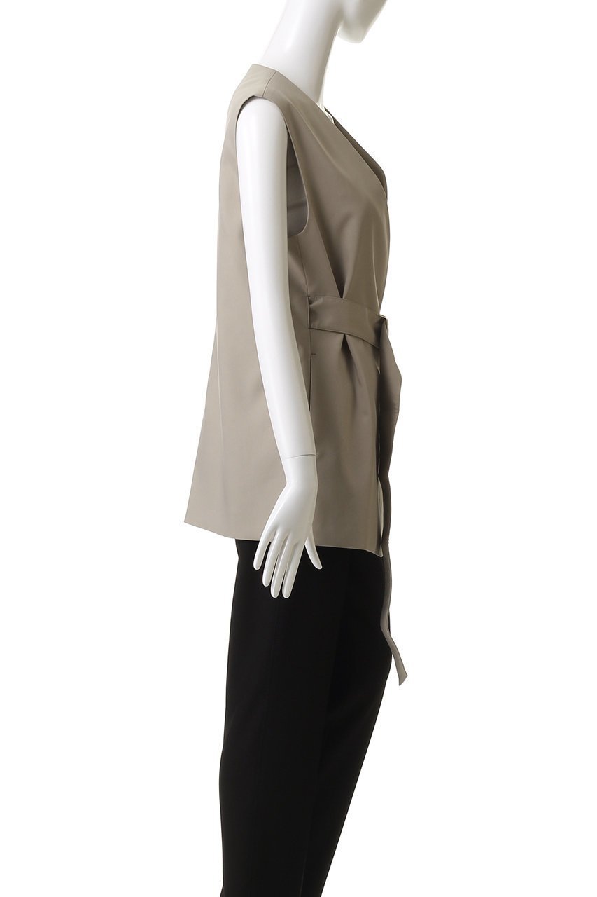 【エステータ/esteta】のライトダブルクロス ジレ 人気、トレンドファッション・服の通販 founy(ファニー) 　ファッション　Fashion　レディースファッション　Fashion for Women　アウター　Coat / Outerwear Collection　レディースジャケット・軽アウター　Jackets　シンプル　Simple, Minimal　ジャケット　Jacket, Outerwear　ドレープ　Drape, Draping Fabric　ベスト　Vest, Waistcoat　マニッシュ　Mannish, Boyish　エレガント 上品　Elegant　新作・新入荷　New Arrivals / New In　other-3|ID: prp329100004676072 ipo3291000000033787990