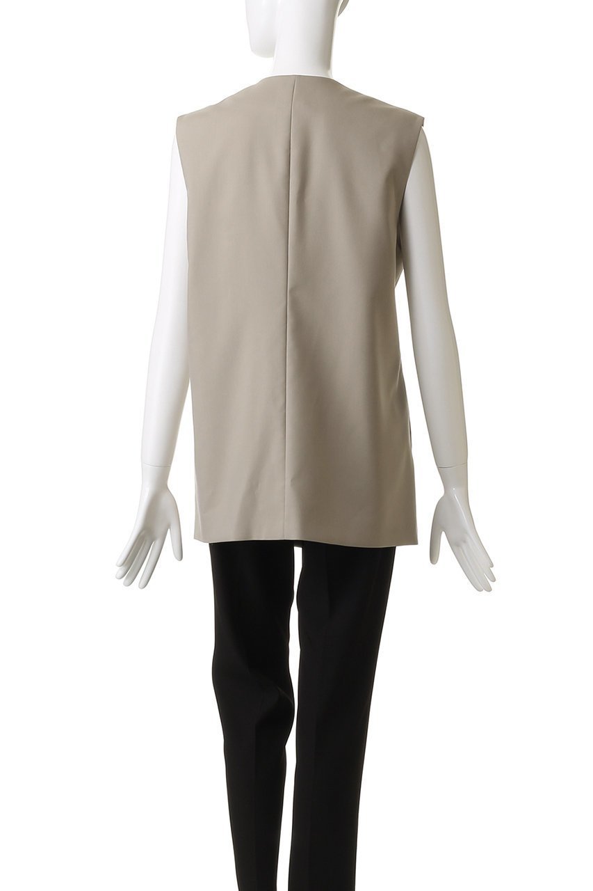 【エステータ/esteta】のライトダブルクロス ジレ 人気、トレンドファッション・服の通販 founy(ファニー) 　ファッション　Fashion　レディースファッション　Fashion for Women　アウター　Coat / Outerwear Collection　レディースジャケット・軽アウター　Jackets　シンプル　Simple, Minimal　ジャケット　Jacket, Outerwear　ドレープ　Drape, Draping Fabric　ベスト　Vest, Waistcoat　マニッシュ　Mannish, Boyish　エレガント 上品　Elegant　新作・新入荷　New Arrivals / New In　other-4|ID: prp329100004676072 ipo3291000000033787991