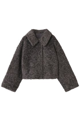 【リナージオ/LIGNAGGIO】の巻き毛フェイクショートジャケット 人気、トレンドファッション・服の通販 founy(ファニー) ファッション Fashion レディースファッション Fashion for Women アウター Coat / Outerwear Collection レディースジャケット・軽アウター Jackets コンパクト Compact, Small Size ジャケット Jacket, Outerwear バランス Balance, Style Balance ファブリック Fabric, Textile 新作・新入荷 New Arrivals / New In |ID:prp329100004676073