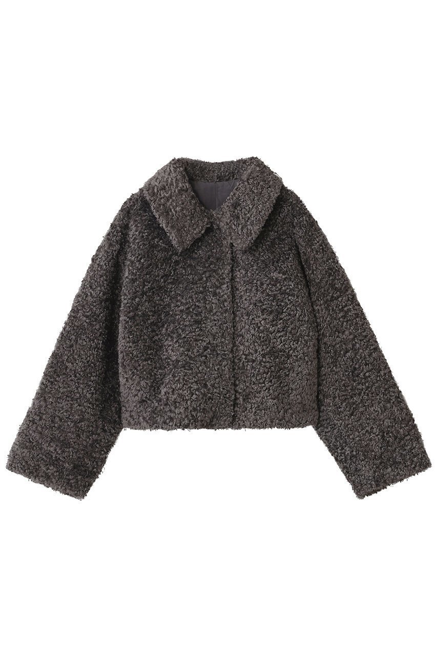 【リナージオ/LIGNAGGIO】の巻き毛フェイクショートジャケット 人気、トレンドファッション・服の通販 founy(ファニー) 　ファッション　Fashion　レディースファッション　Fashion for Women　アウター　Coat / Outerwear Collection　レディースジャケット・軽アウター　Jackets　コンパクト　Compact, Small Size　ジャケット　Jacket, Outerwear　バランス　Balance, Style Balance　ファブリック　Fabric, Textile　新作・新入荷　New Arrivals / New In　 other-1|ID: prp329100004676073 ipo3291000000033787996